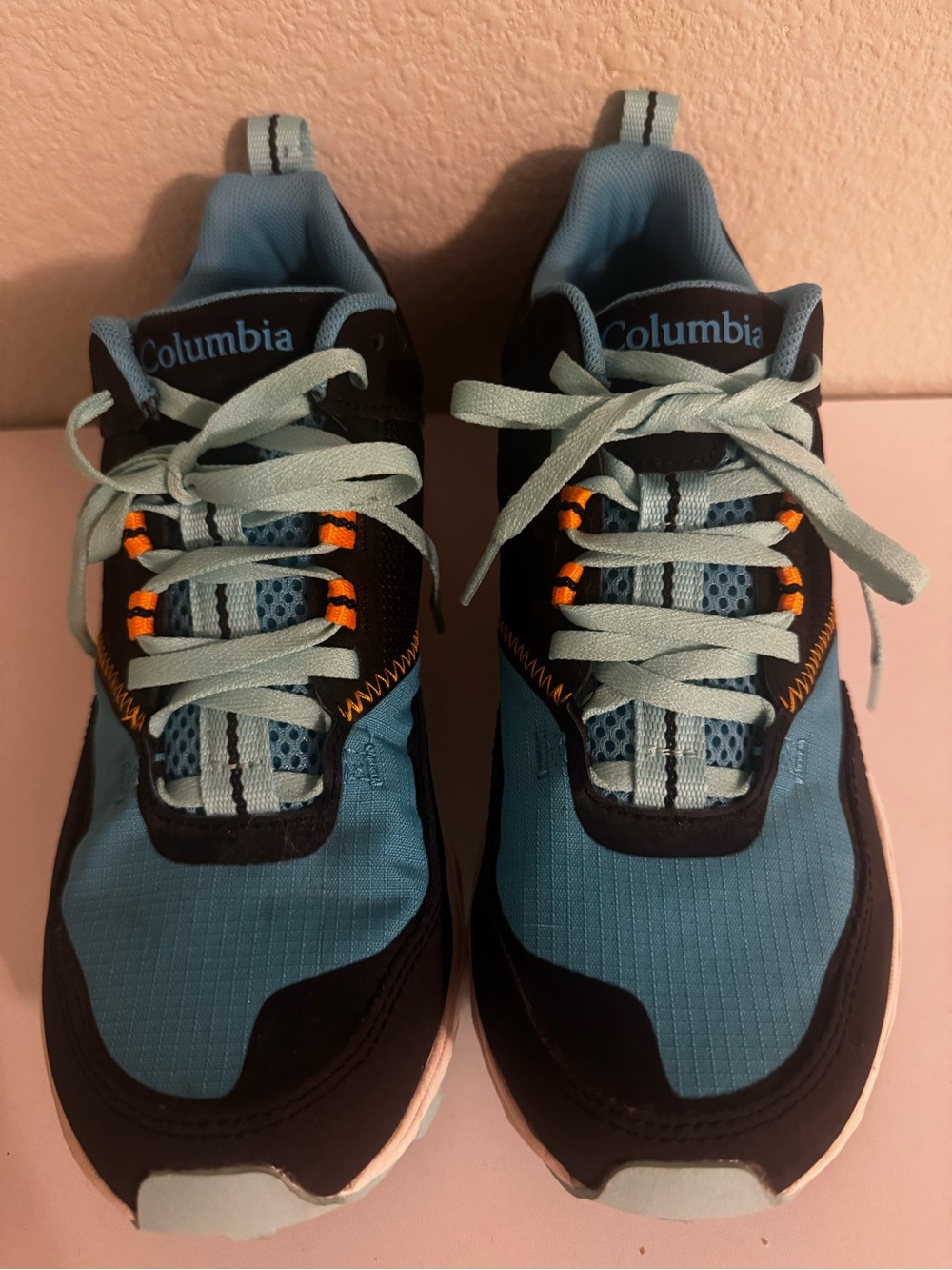 Columbia Blue Athletic Sneakers